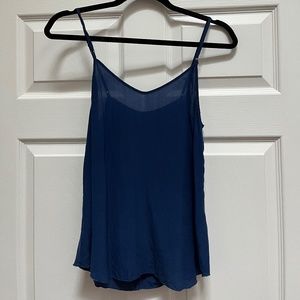 Wilfred 100% Silk Cami Size S